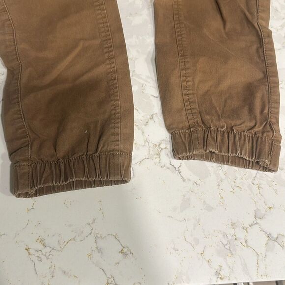Men’s Brown Joggers - Picture 5 of 8